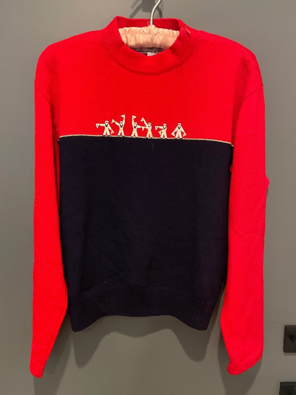 Vintage St John Sport Nautical Sweater